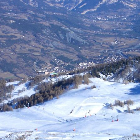 Maison Chaleureuse Pres Des Pistes De Barcelonnette - Cheminee Dış mekan fotoğraf